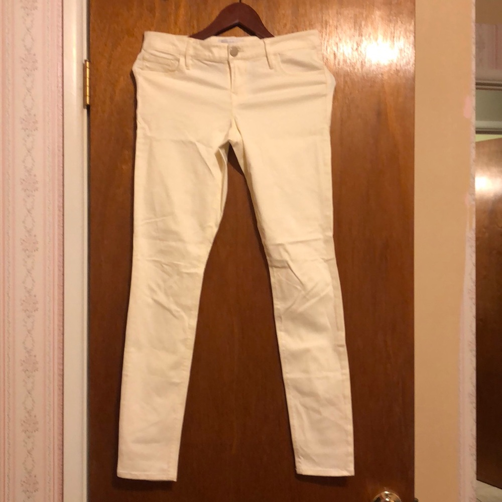 Ivory jeans